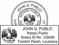 Louisiana Notary Seals